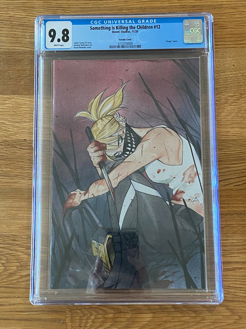 Something is Killing the Children #12 (CGC 9.8) (2020 Momoko Virgin