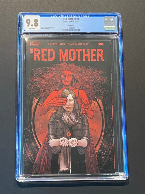 The Red Mother #1 (CGC 9.8) (2019) Red Edition Boom Studios