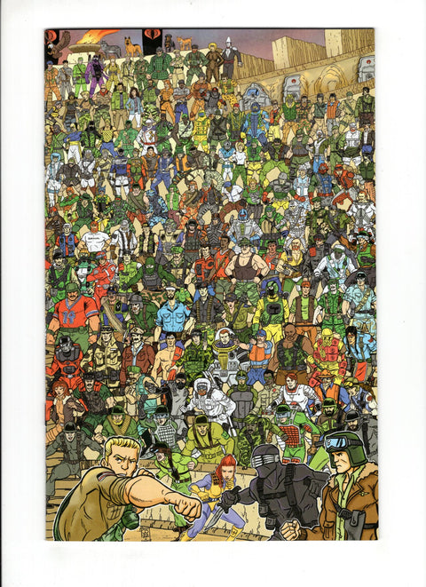 G.I. Joe: A Real American Hero (IDW), Vol. 1 #300H 1:50 Sullivan