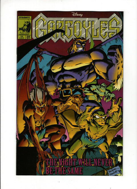 Gargoyles (Dynamite) #1O 1:50 Joe Madureira Modern Icon Vigin Variant