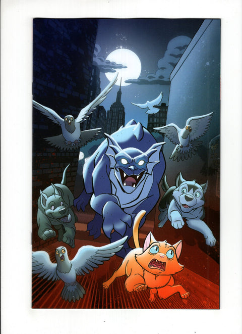 Gargoyles (Dynamite) #1N 1:40 Fleecs & Forster Virgin Variant