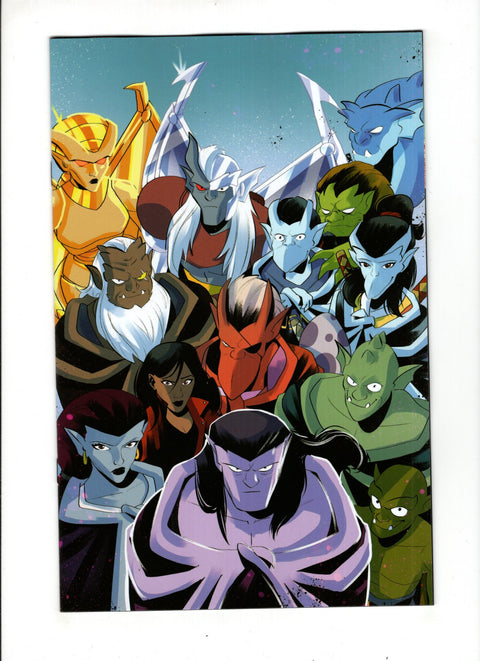 Gargoyles (Dynamite) #1L 1:25 George Kambadais Virgin Variant