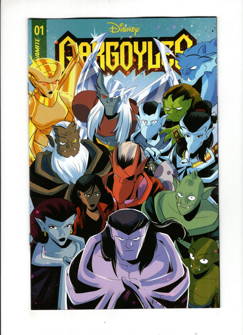 Gargoyles (Dynamite) #1H 1:10 George Kambadais Variant