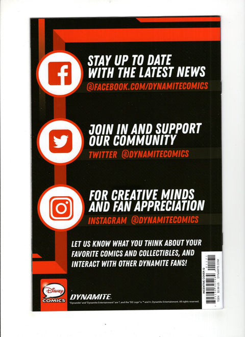 Gargoyles (Dynamite) #1Q