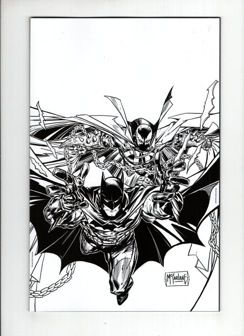 Batman / Spawn #1M 1:250 Todd McFarlane Inked Variant Cover