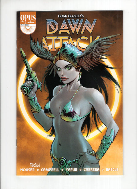 Frank Frazetta's Dawn Attack #1C 1:5 Panosian Variant