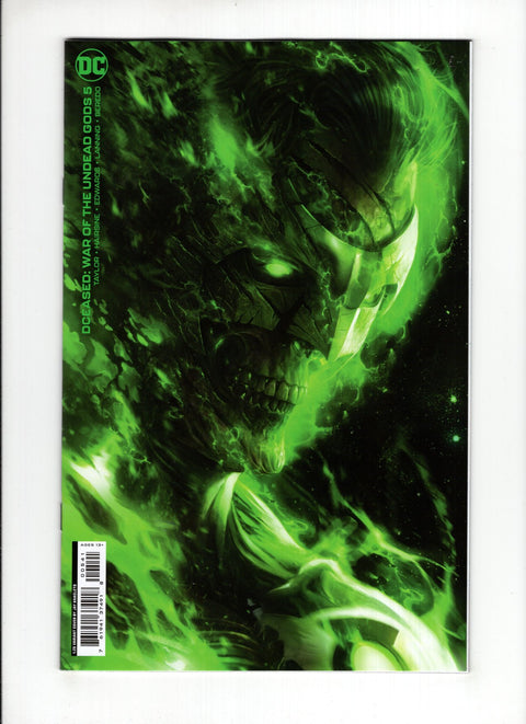 DCeased: War of The Undead Gods #5D 1:25 Anacleto Variant