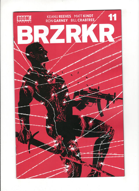 BRZRKR #11E 1:10 Allen Variant