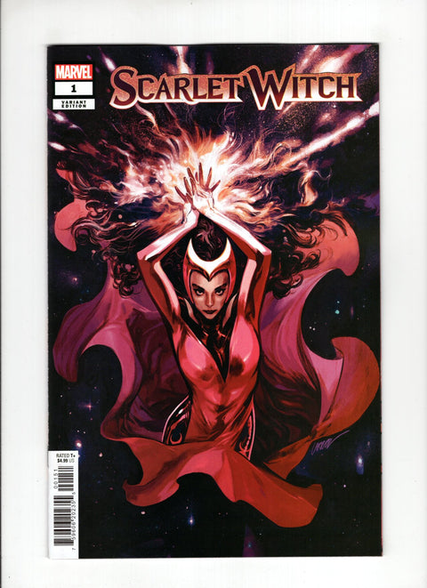 Scarlet Witch, Vol. 3 #1E 1:25 Pepe Larraz Variant - Knowhere