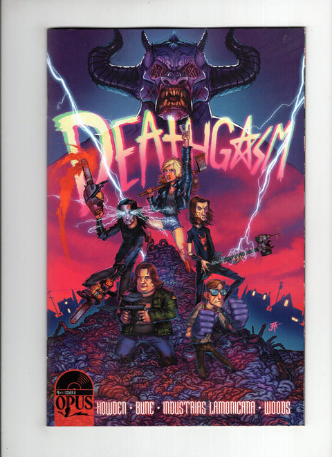 Deathgasm #1B 1:5 Timpson Variant