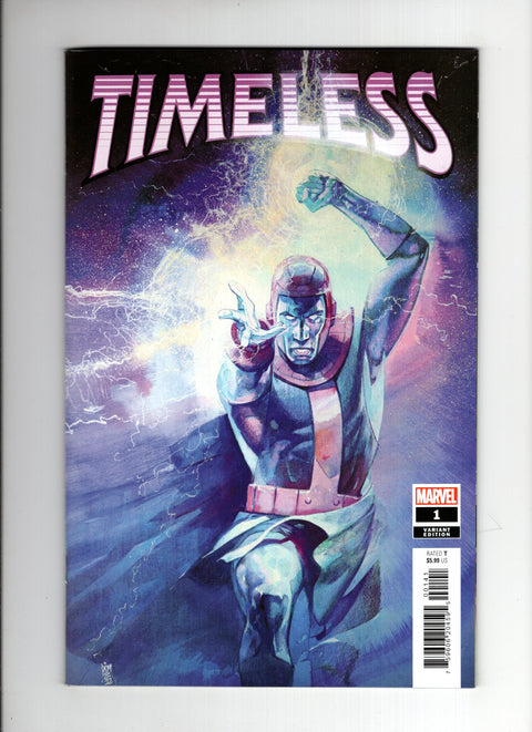 Timeless, Vol. 2 #1D 1:25 Maleev Variant - Knowhere