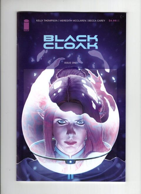 Black Cloak #1G 1:10 De Iulis Variant