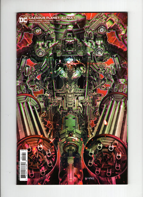 Lazarus Planet: Alpha #1D 1:25 John Giang Variant