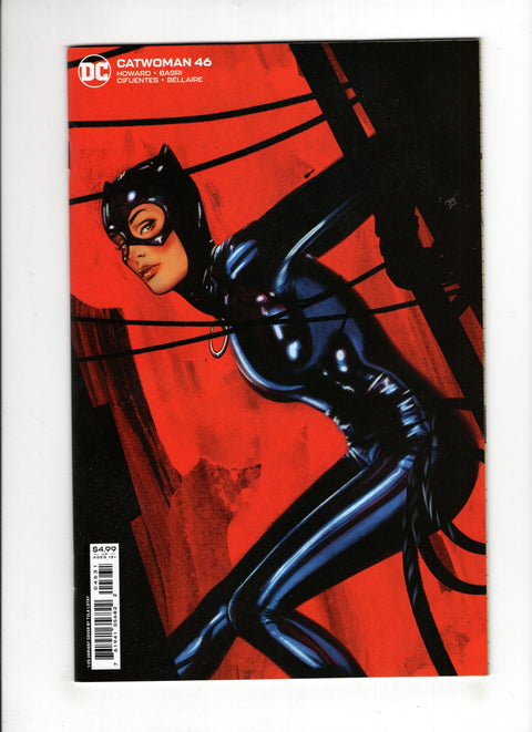 Catwoman, Vol. 5 #46C 1:25 Tula Lotay Card Stock Variant