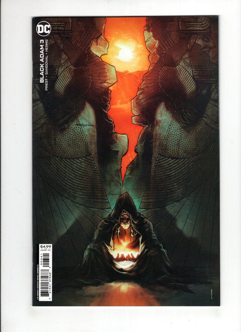 Black Adam, Vol. 1 #3D 1:25 Rafa Sarmento Card Stock Variant
