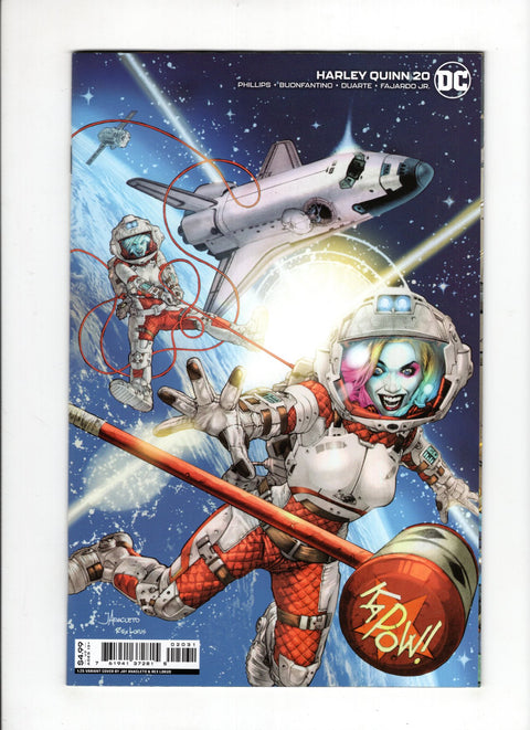 Harley Quinn, Vol. 4 #20C 1:25 Jay Anacleto Card Stock Variant