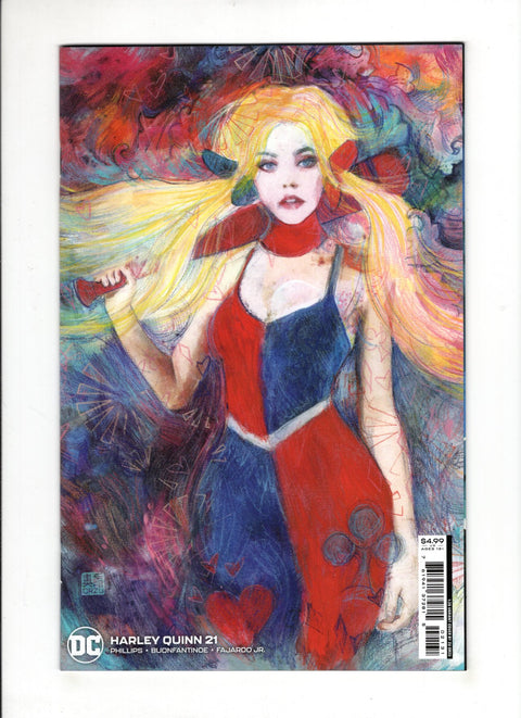 Harley Quinn, Vol. 4 #21C Zu Orzu Card Stock Variant