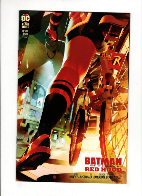 Batman: White Knight Presents - Red Hood #2C 1:25 Simone Di Meo
