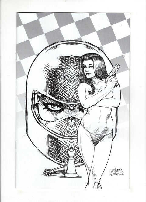 Gun Honey: Blood For Blood #1H 1:5 Linsiner Variant