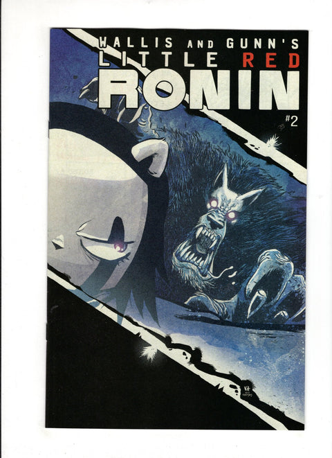 Little Red Ronin #2B Thank You Incentive Kit Wallis - Knowhere