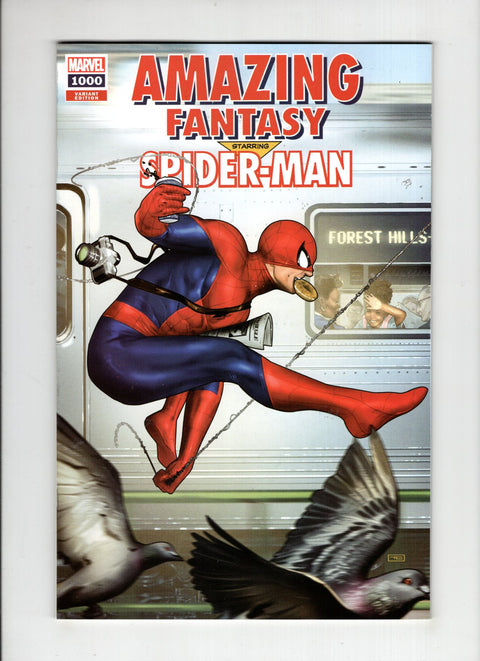Amazing Fantasy #1000 #1E 1:25 Clarke Variant