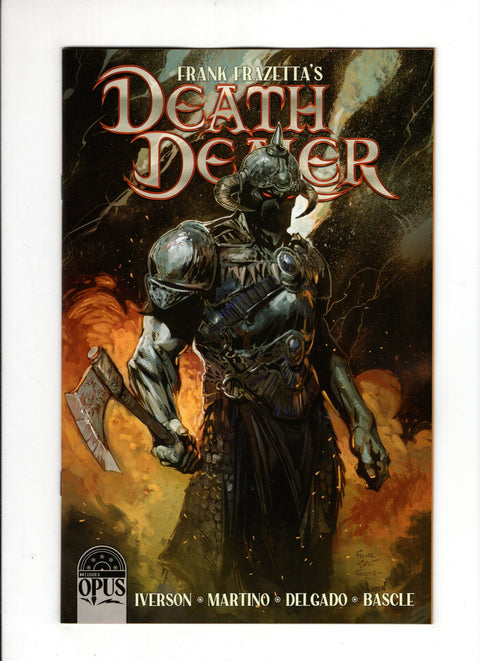 Frank Frazetta's Death Dealer (Opus) #4D 1:10 Incentive Finch