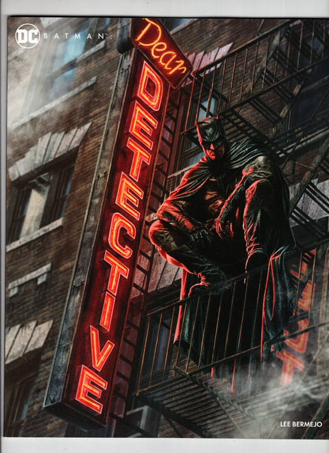 Batman: Dear Detective #1B 1:25 Lee Bermejo Variant