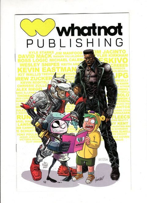 Whatnot Publishing Sampler Ashcan #1