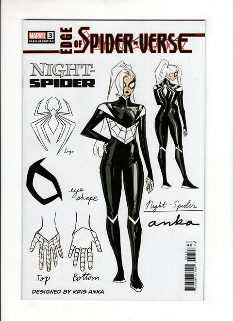 Edge of Spider-Verse, Vol. 2 #3B