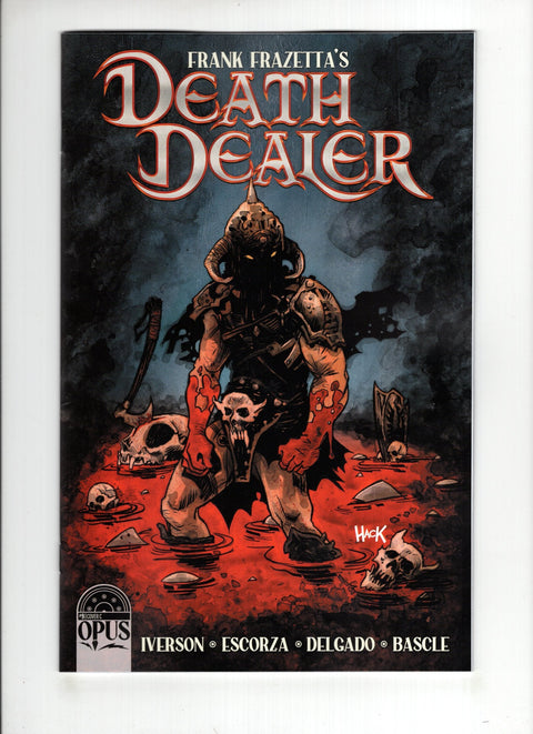 Frank Frazetta's Death Dealer (Opus) Opus Comics