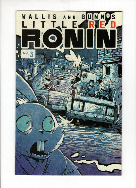 Little Red Ronin #3B Thank You Kit Wallis