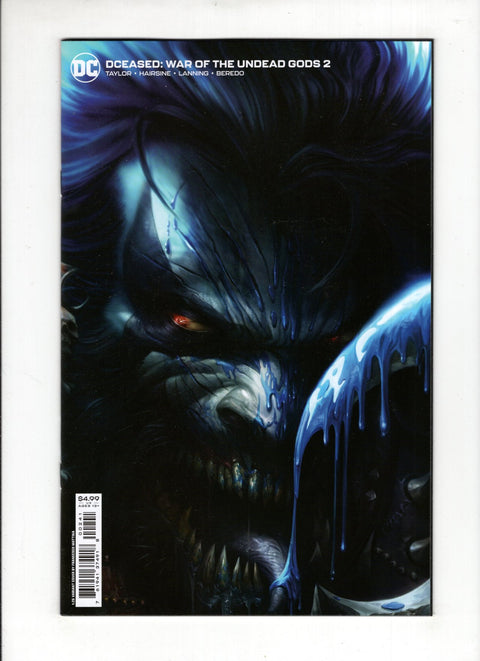 DCeased: War of The Undead Gods #2D 1:25 Francesco Mattina Variant