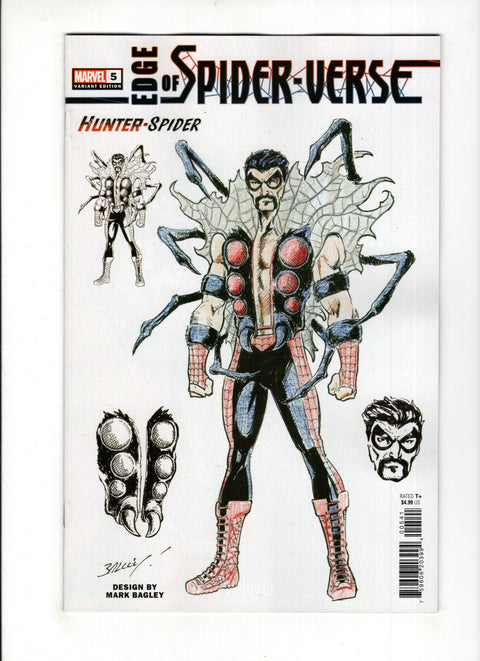 Edge of Spider-Verse, Vol. 2 #5D 1:10 Bagley Design Variant