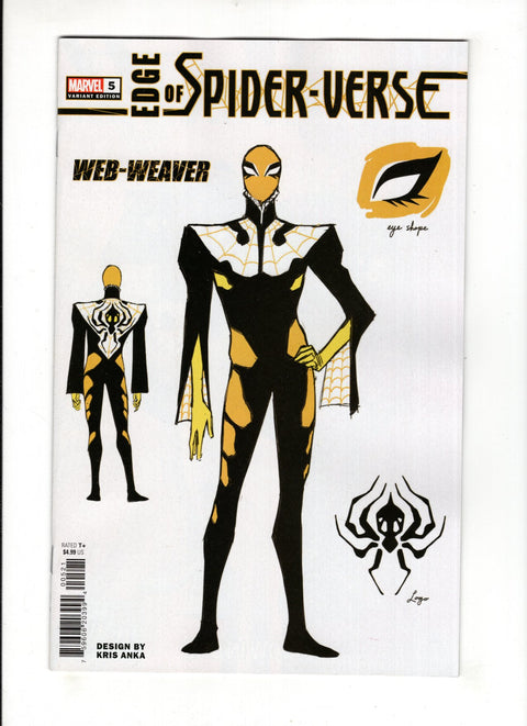 Edge of Spider-Verse, Vol. 2 #5B 1:10 Anka Design Variant