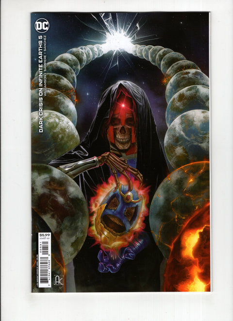 Dark Crisis, Vol. 1 #5C 1:25 Ariel Colon Variant