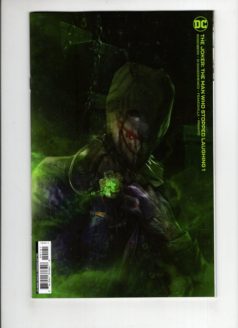 The Joker: The Man Who Stopped Laughing #1D 1:25 Mattina Variant