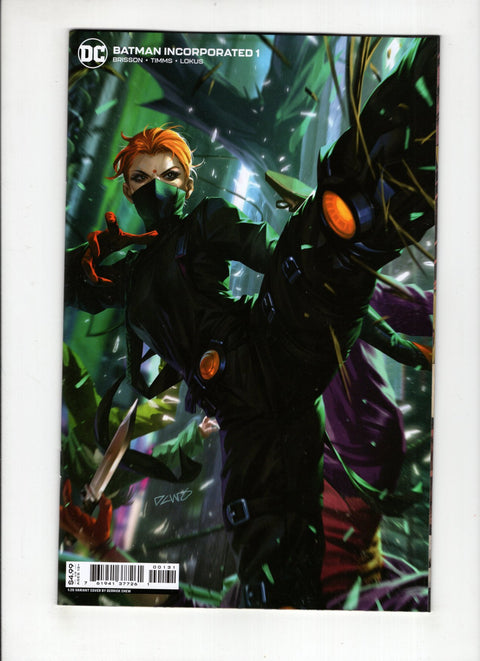 Batman Incorporated, Vol. 3 #1C 1:25 Derrick Chew Variant Cover