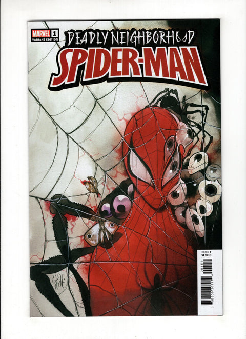 Deadly Neighborhood Spider-Man, Vol. 1 #1E