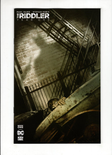 The Riddler: Year One #1C 1:25 Greg Ruth Variant