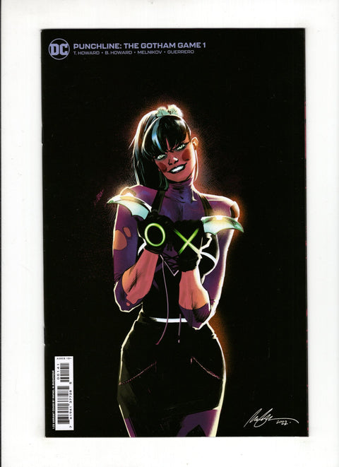 Punchline: The Gotham Game #1D 1:25 Rafael Albuquerque Variant