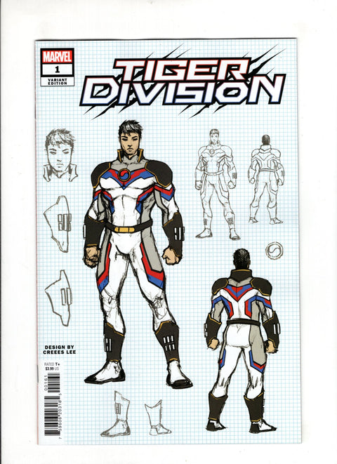 Tiger Division, Vol. 1 #1F