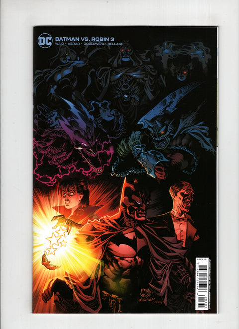 Batman Vs. Robin #3C 1:25 Mario Fox Foccillo Era Variant