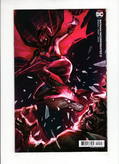 Batman Incorporated, Vol. 3 #2C 1:25 Ivan Tao Variant