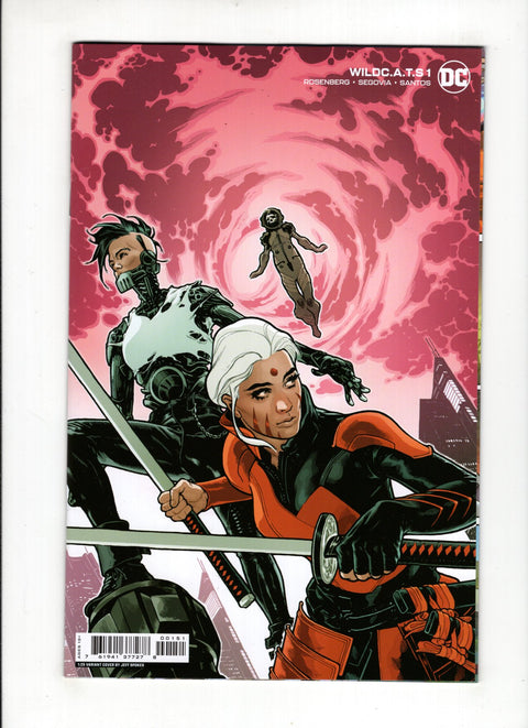 Wildcats, Vol. 6 #1E 1:25 Jeff Spokes Connecting Variant