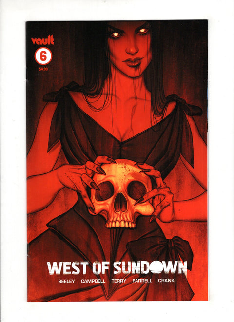 West of Sundown #6D 1:15 Jenny Frison Variant