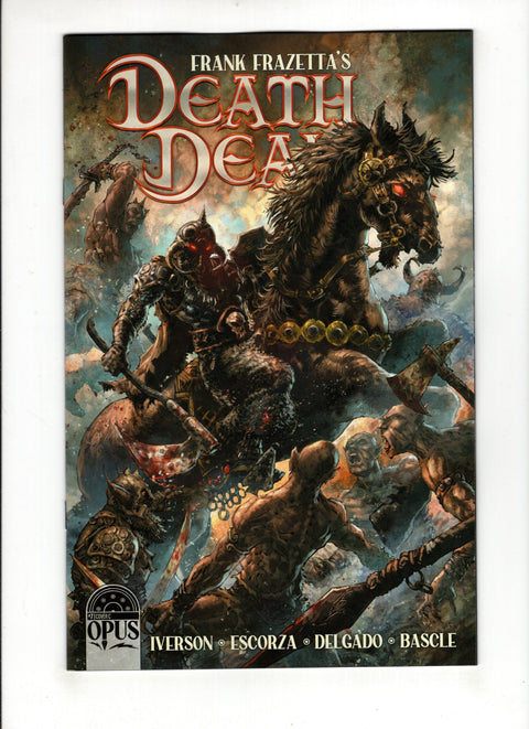 Frank Frazetta's Death Dealer (Opus) #7C 1:5 Quah Variant