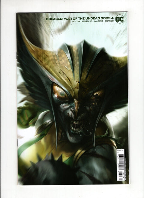 DCeased: War of The Undead Gods #4D 1:25 Francesco Mattina Variant