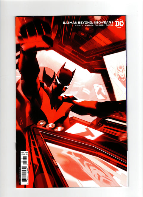 Batman Beyond: Neo-Year #1C 1:25 Simone Di Meo Card Stock Variant