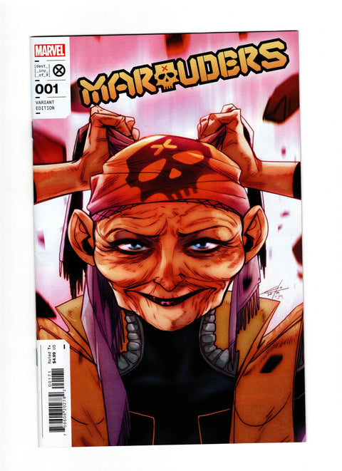 Marauders, Vol. 2 #1G 1:25 Carlini Teaser