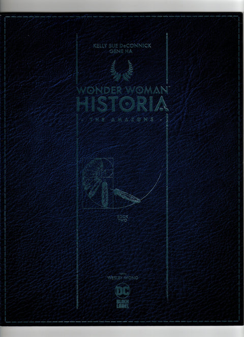 Wonder Woman: Historia - The Amazons #2C 1:25 Faux Leather Design